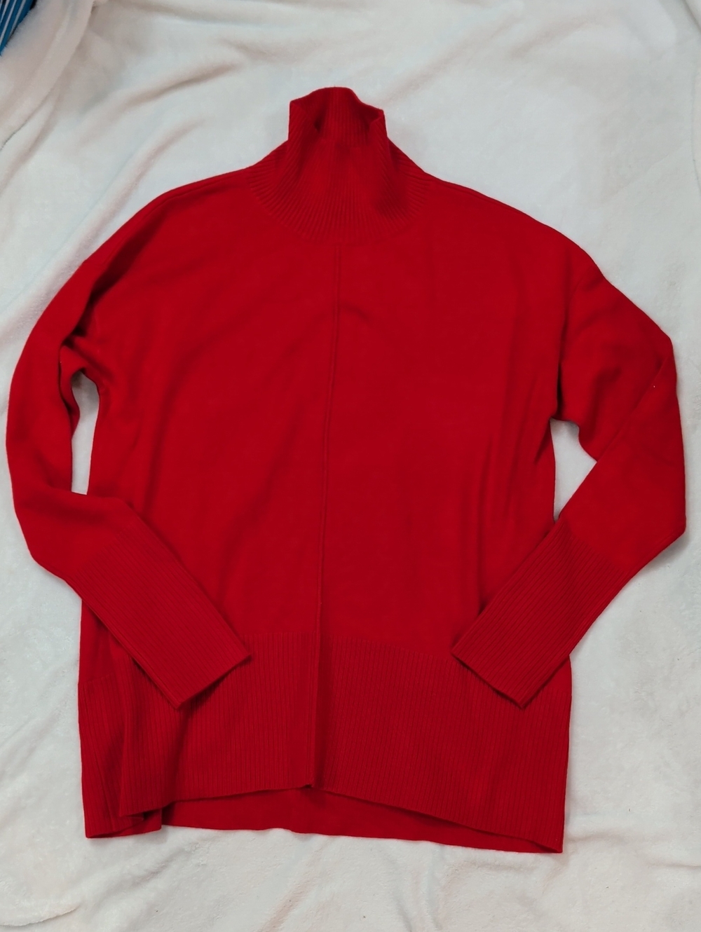 French Connection Large Red Sweater